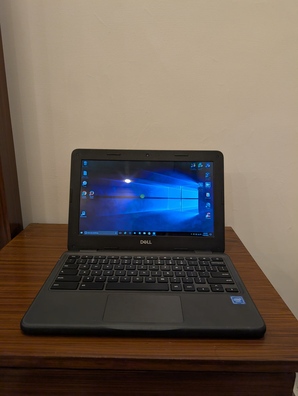 Dell Windows 10 Laptop - 4 GB Ram - 32 GB Storage - 8th Generation - 5 Hours Battery Timing